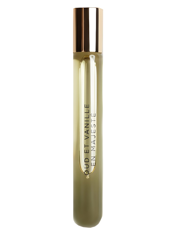 Oud Et Vanille En Majeste Perfume Oil