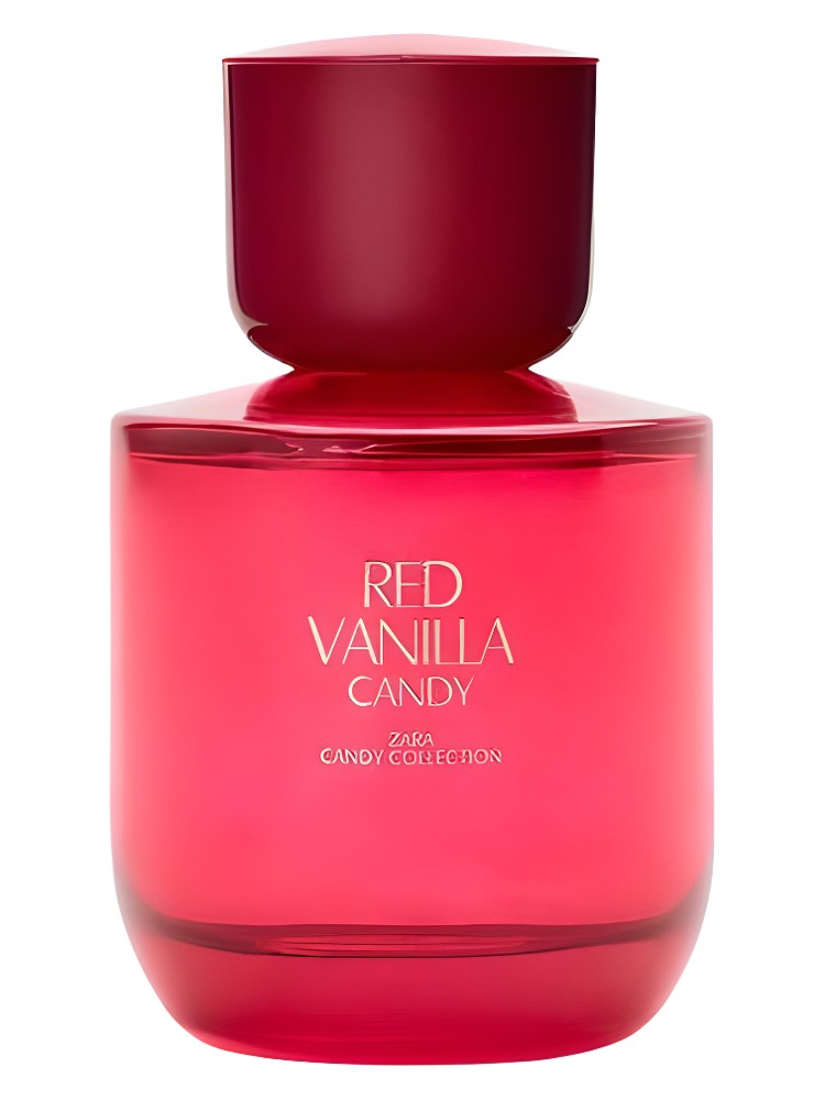 Red Vanilla Candy