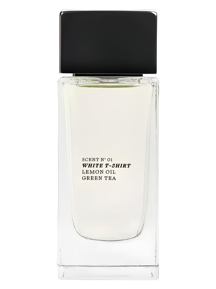 Scent Nº 01 White T-Shirt