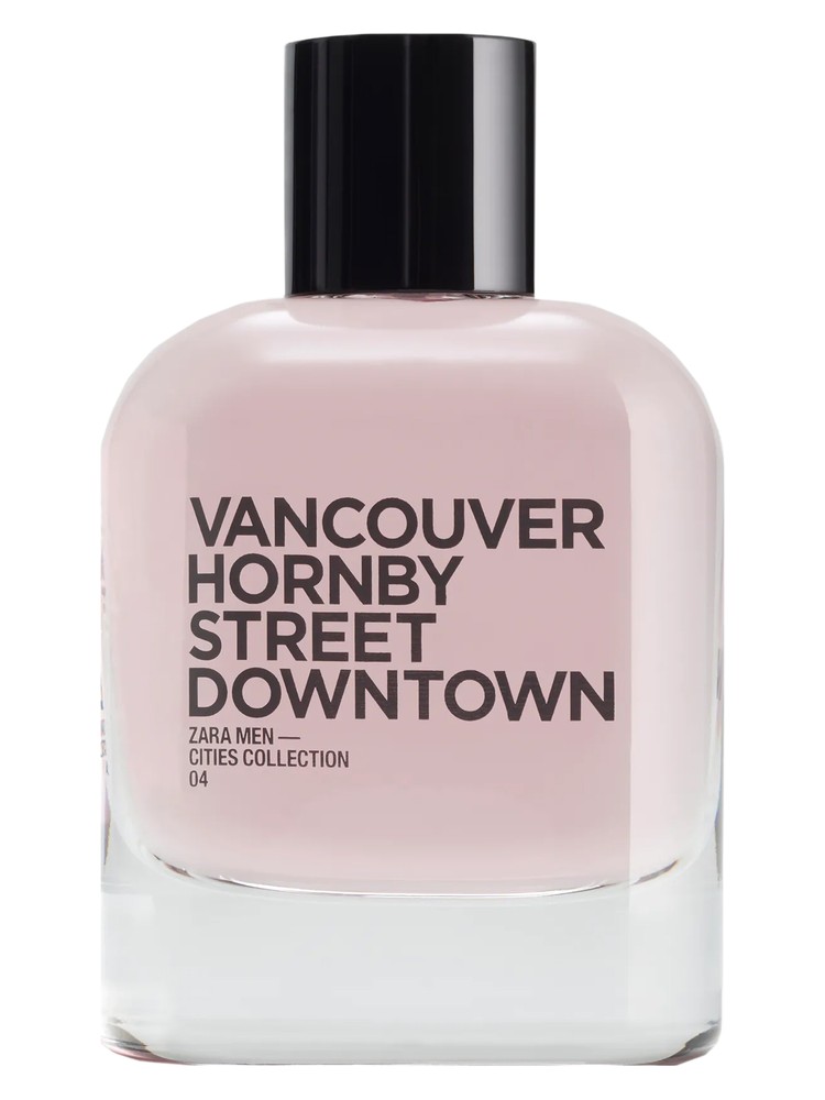 Vancouver Hornby Street Down