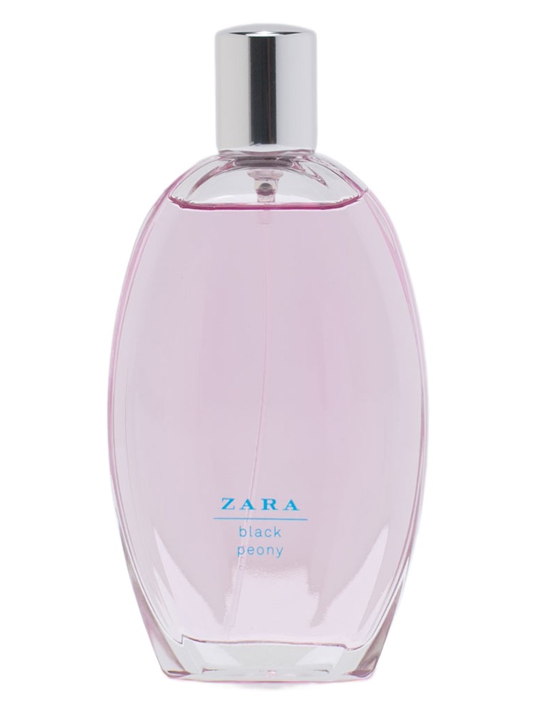 Zara Black Peony 2014