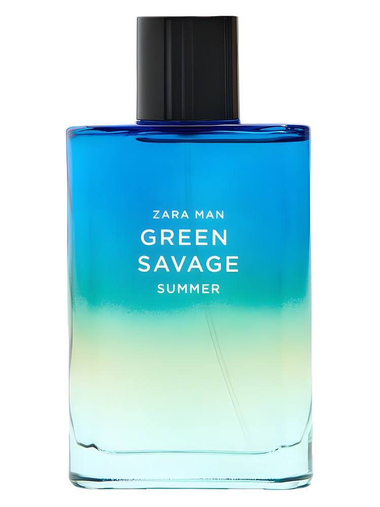Zara Man Green Savage Summer