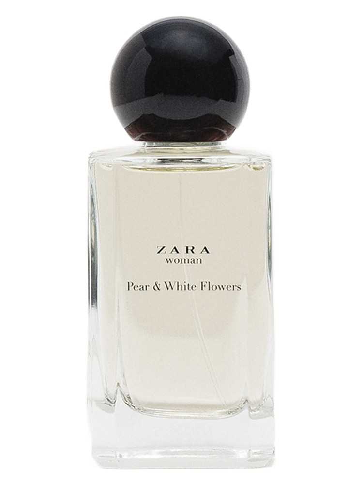 Zara Woman Pear & White Flowers