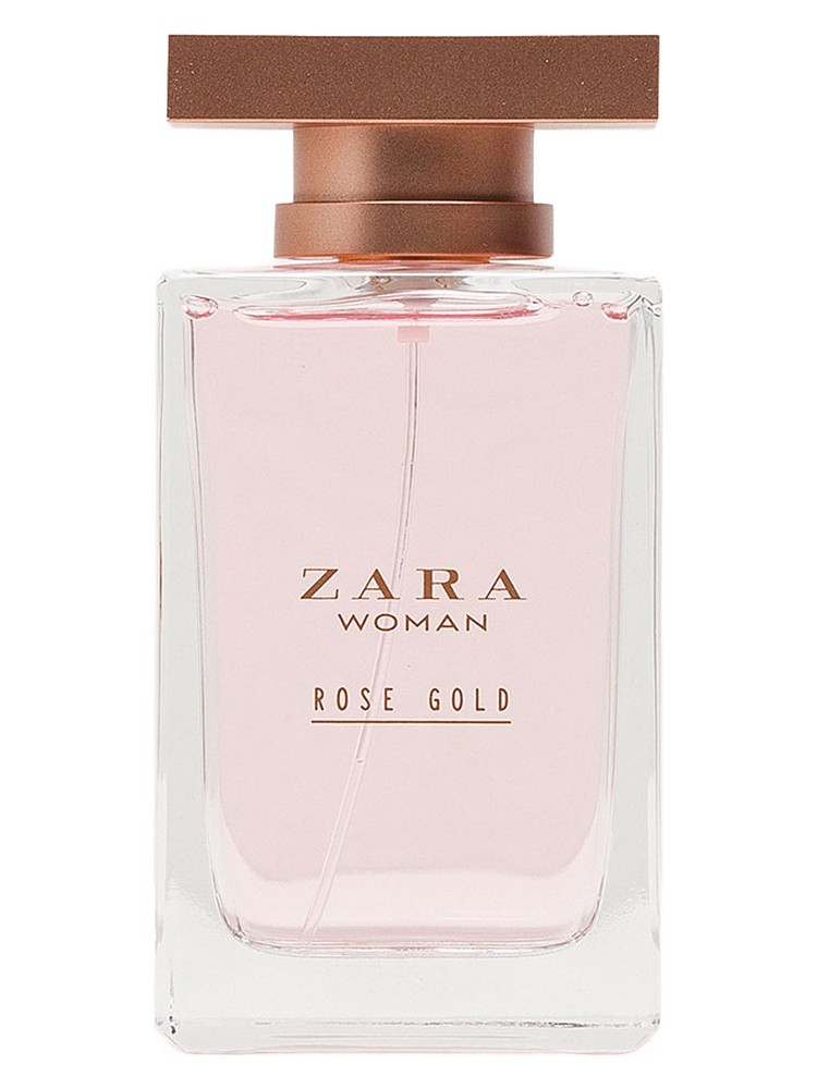 Zara Woman Rose Gold 2016