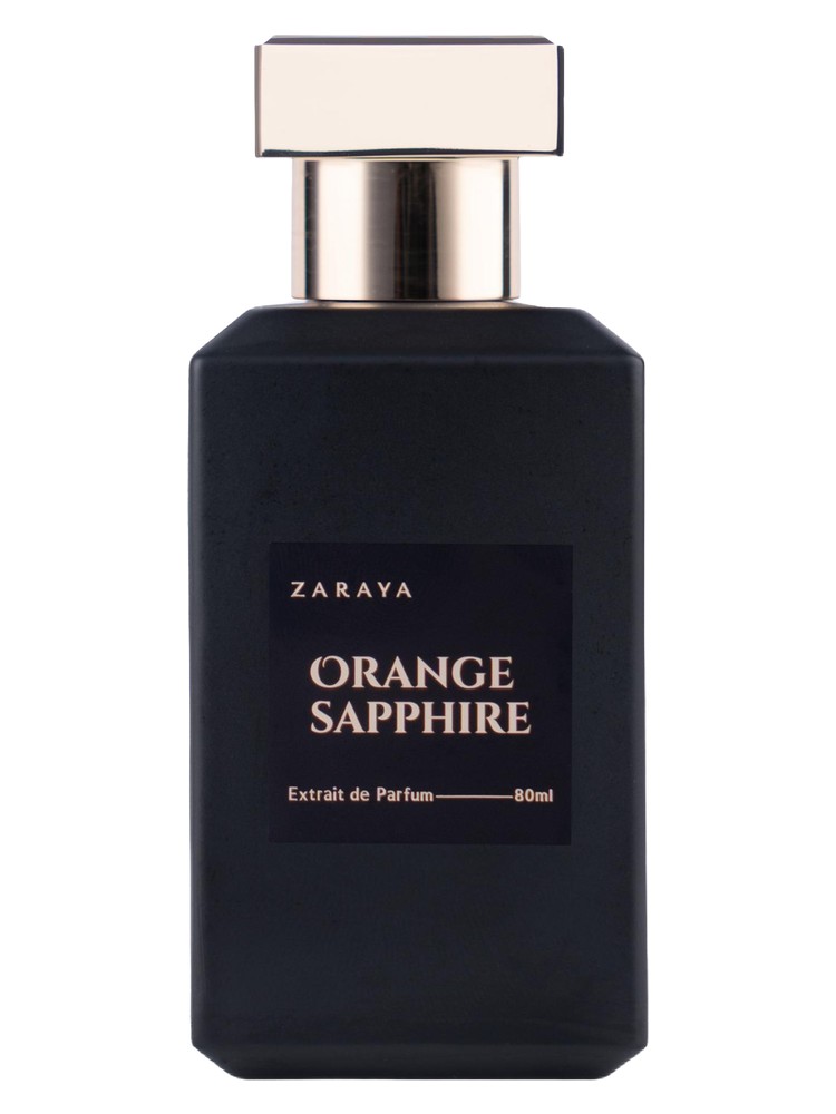 Orange Sapphire