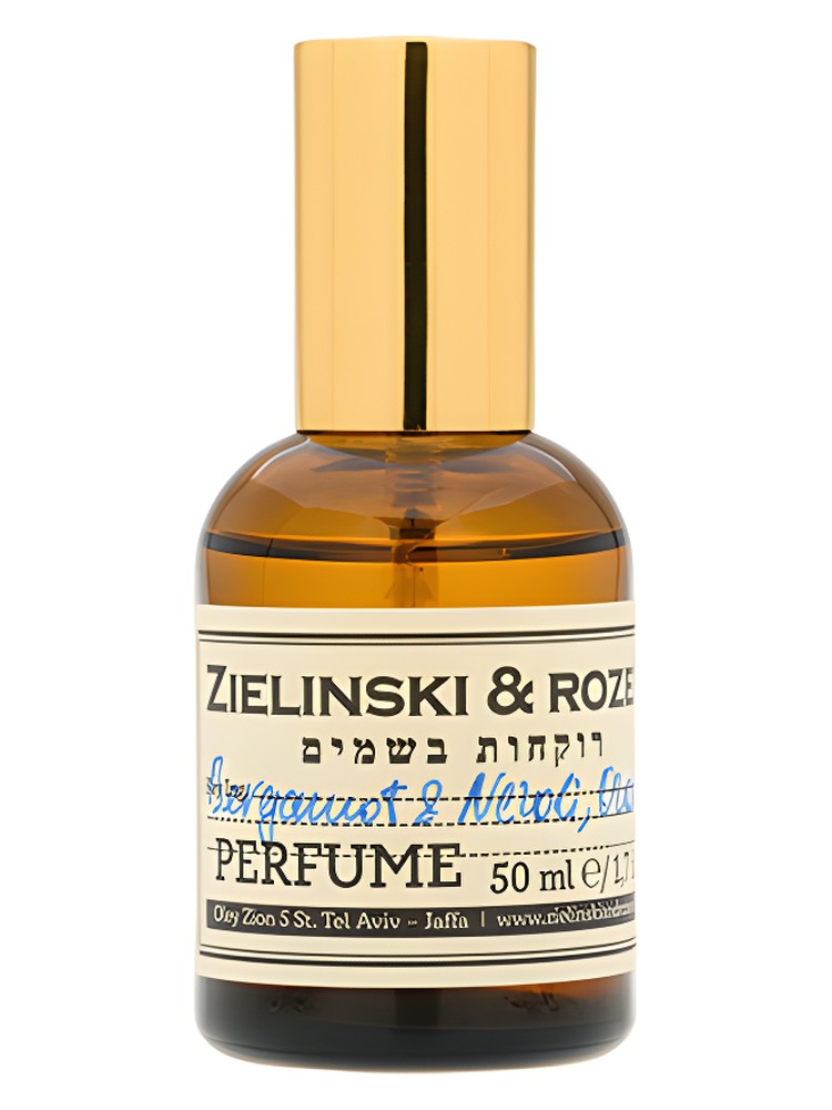 Bergamot & Neroli, Orange