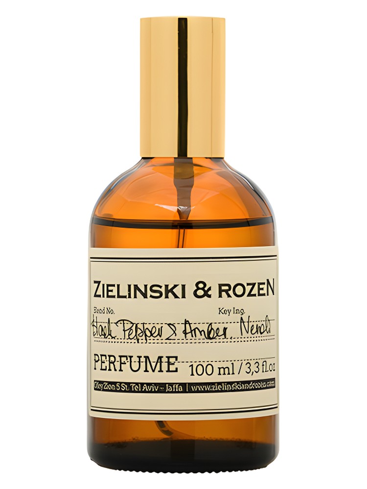 Black Pepper & Amber, Neroli