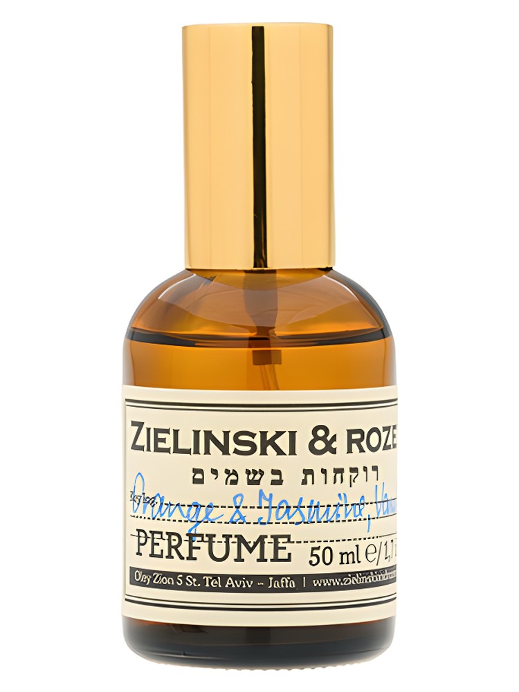 Orange & Jasmine, Vanilla