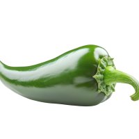 Ardei iute verde