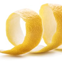 Coajă de lămâie