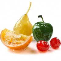 Fructe confiate