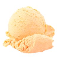 Gelato de portocale