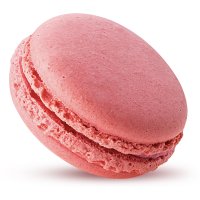 Macaron cu zmeură