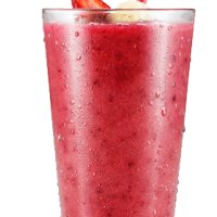 Smoothie de fructe roșii