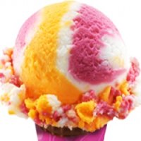 Sorbet curcubeu