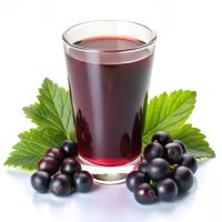 Suc de coacăze negre